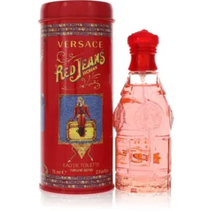 Red Jeans by Versace