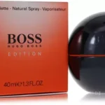 Boss In Motion Black 