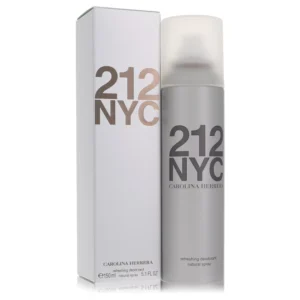 212 Deodorant Spray
