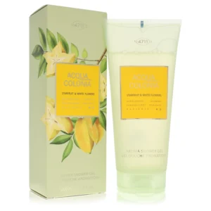 4711 Acqua Colonia Starfruit & White Flowers Shower Gel