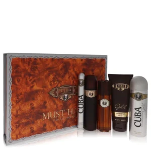 Cuba Gold Gift Set