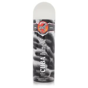 Cuba Jungle Zebra Deodorant Spray