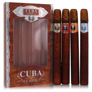 Cuba Orange Gift Set