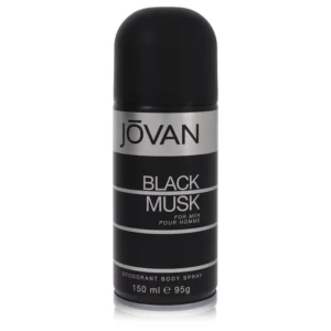 Jovan Black Musk Deodorant Spray