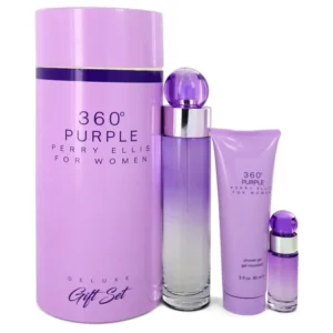 Perry Ellis 360 Purple Gift Set