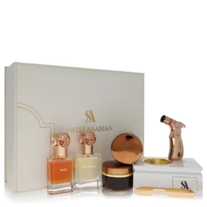 Swiss Arabian Bakhoor Dukhoon Al Haram Gift Set