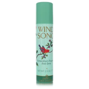 Wind Song Deodorant Spray